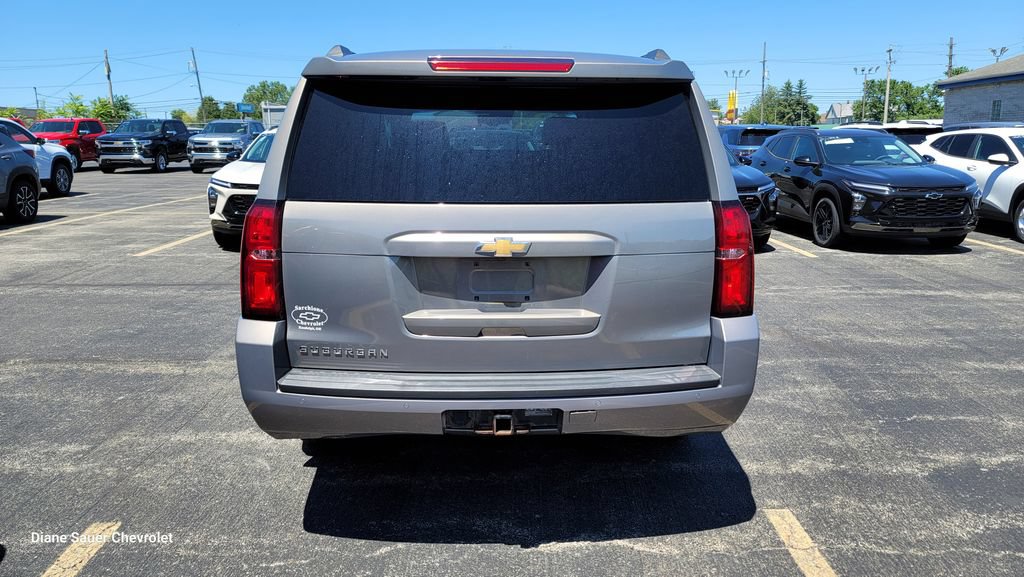 Used 2017 Chevrolet Suburban LT AWD/4WD image 5