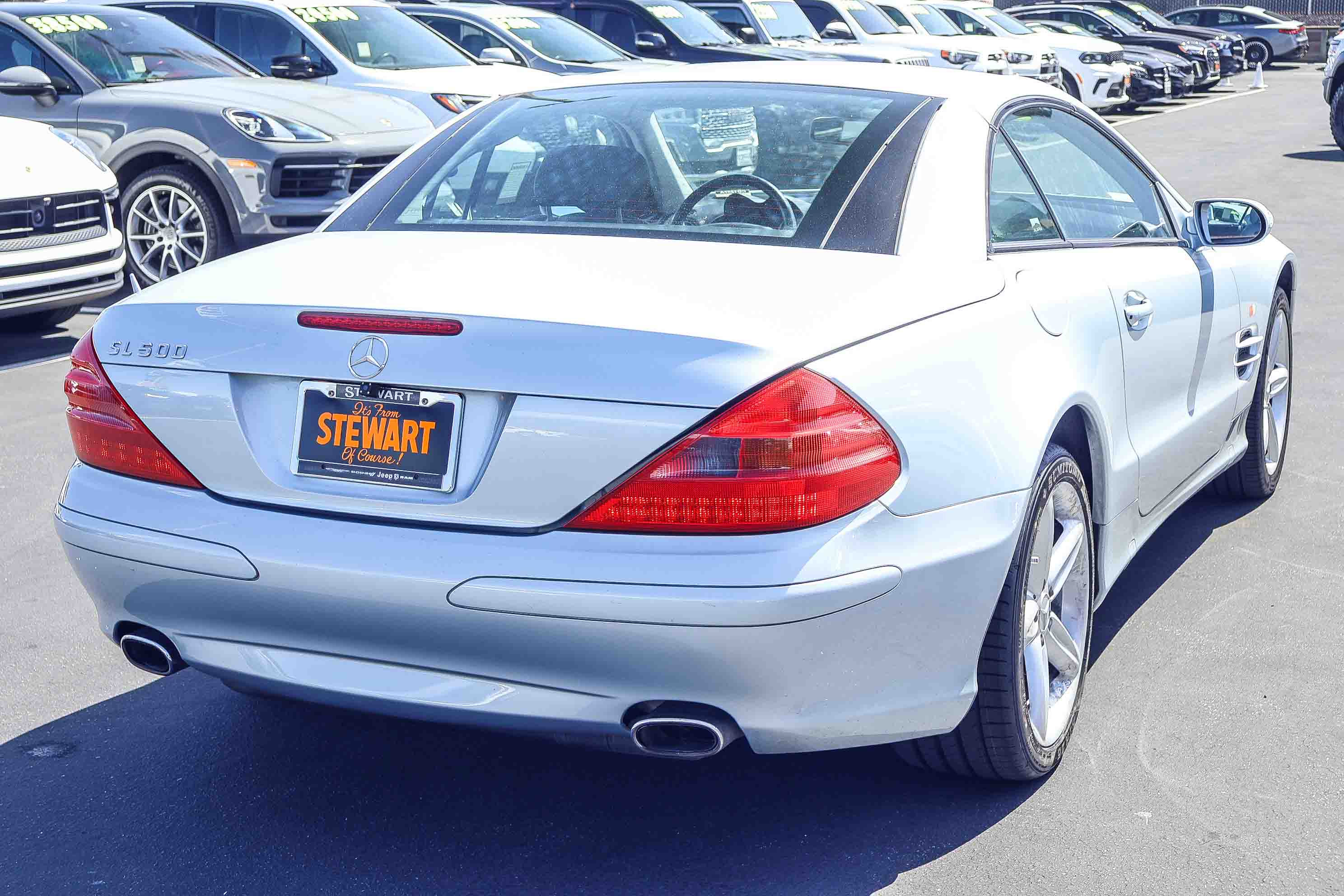 Used 2005 Mercedes-Benz SL 500 image 17