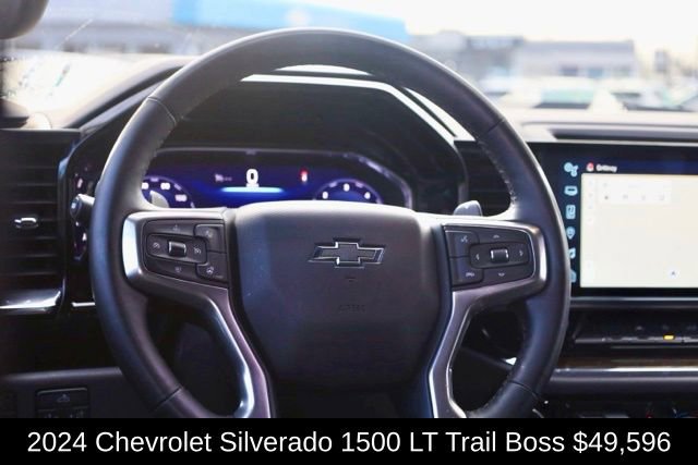 Used 2024 Chevrolet Silverado 1500 LT Trail Boss w/ Convenience Package II image 9