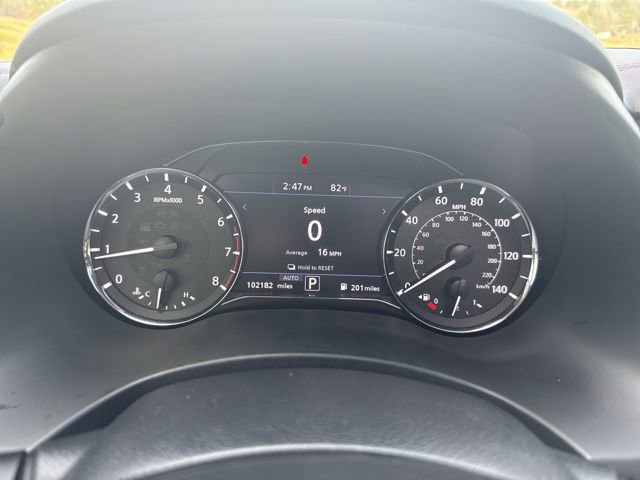 Used 2021 INFINITI QX80 Luxe image 21