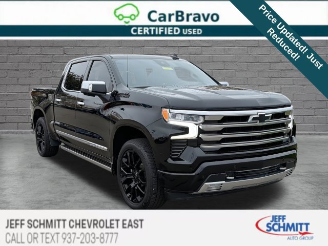 Certified 2024 Chevrolet Silverado 1500 High Country w/ High Country Premium Package