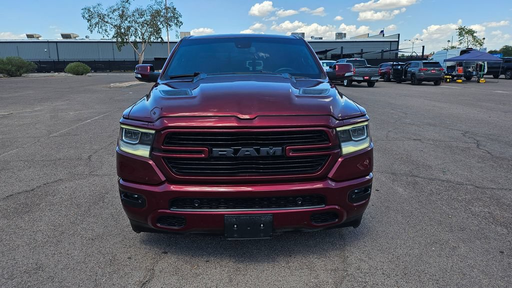 Used 2020 RAM 1500 Laramie w/ Sport Appearance Package RWD image 3