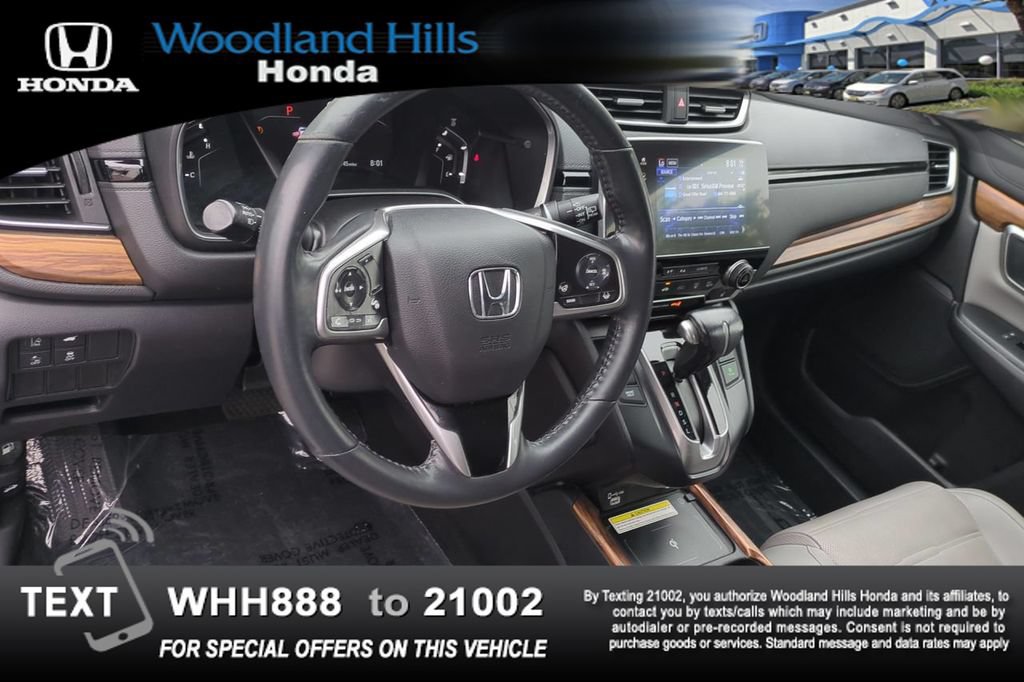 Certified 2022 Honda CR-V Touring image 9