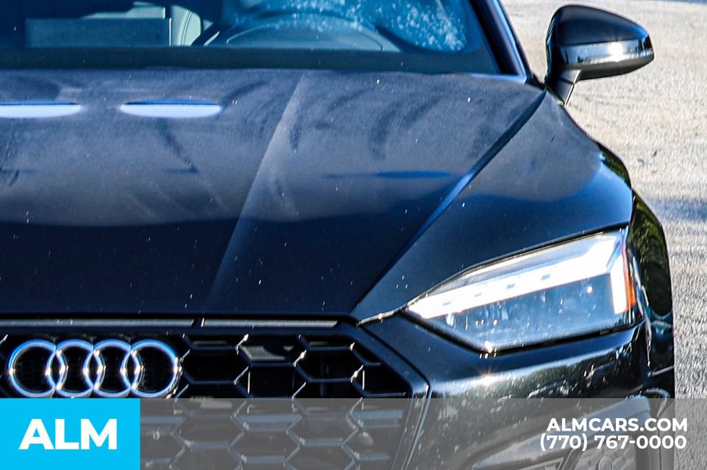 Used 2025 Audi A5 2.0T Premium Plus AWD/4WD image 14