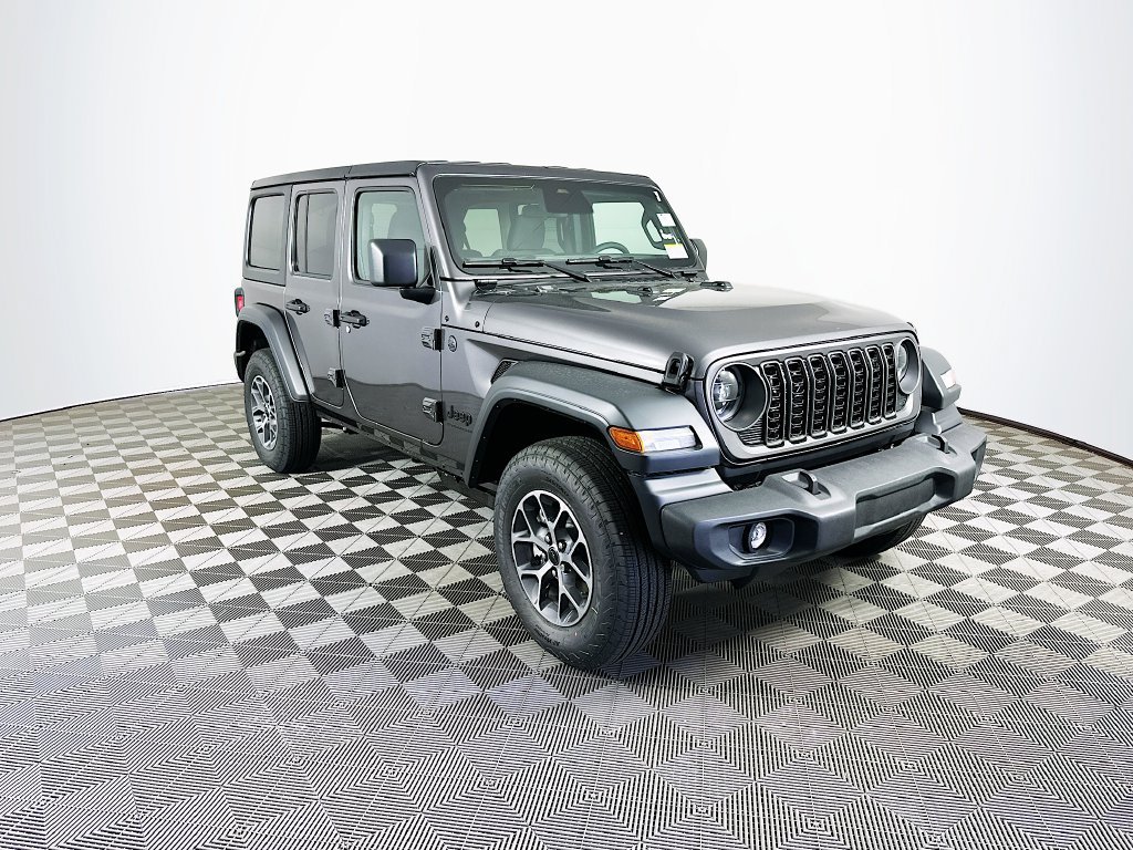 New 2026 Jeep Wrangler Unlimited Sport AWD/4WD image 2