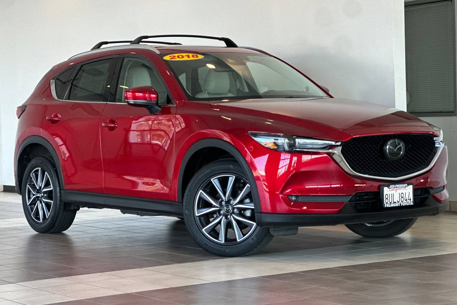 Used 2018 MAZDA CX-5 Grand Touring w/ Premium Package AWD/4WD image 2