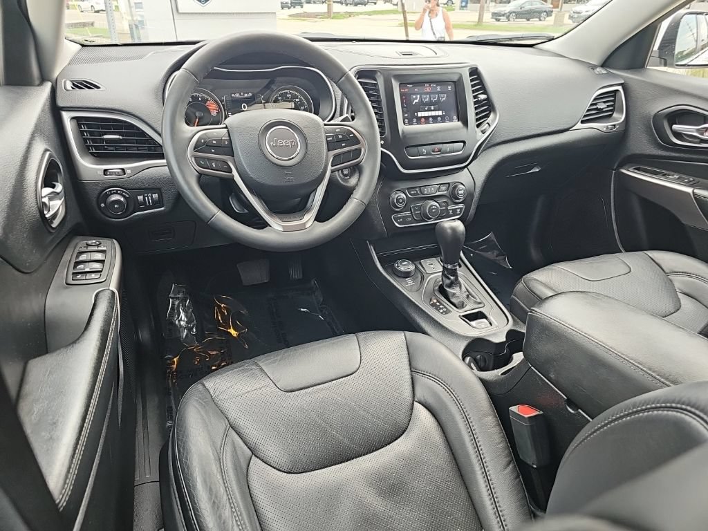 Certified 2021 Jeep Cherokee Latitude Lux AWD/4WD image 18