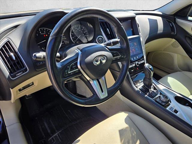Used 2020 INFINITI Q50 Luxe w/ Cargo Package image 8