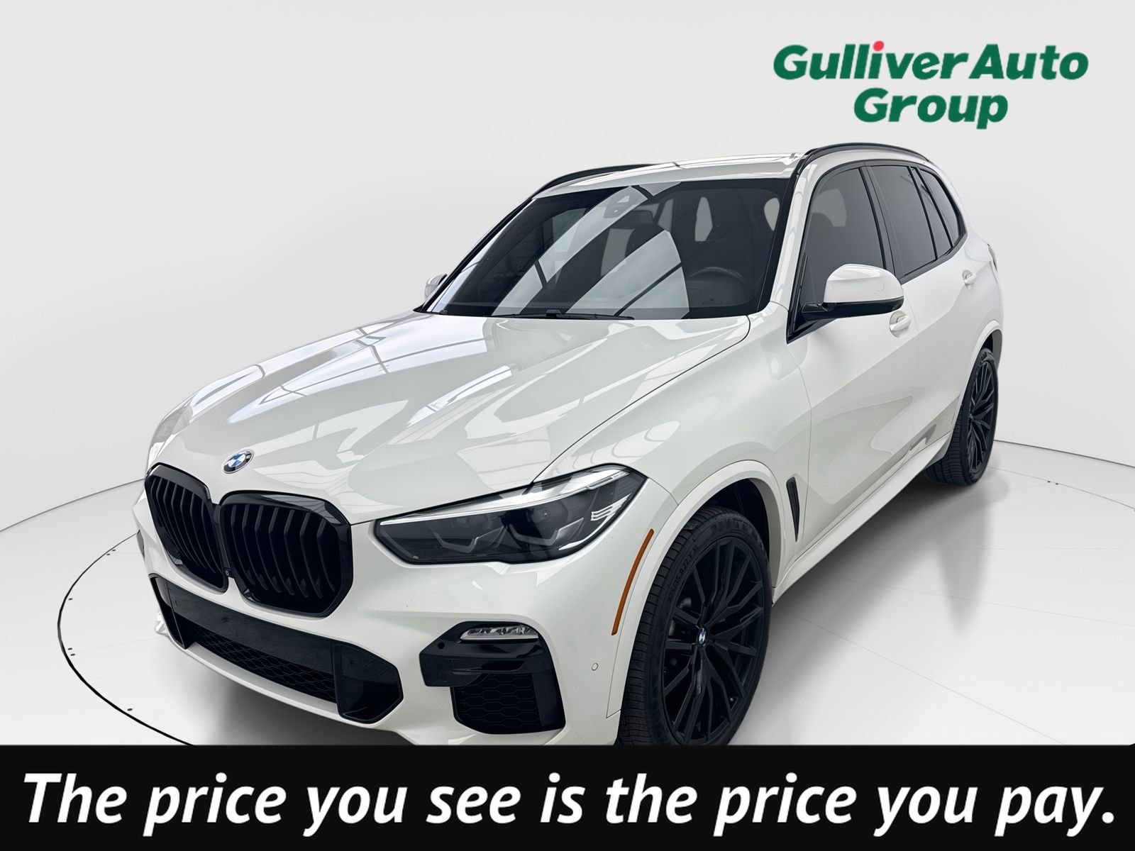 Used 2021 BMW X5 sDrive40i w/ M Sport Package image 1