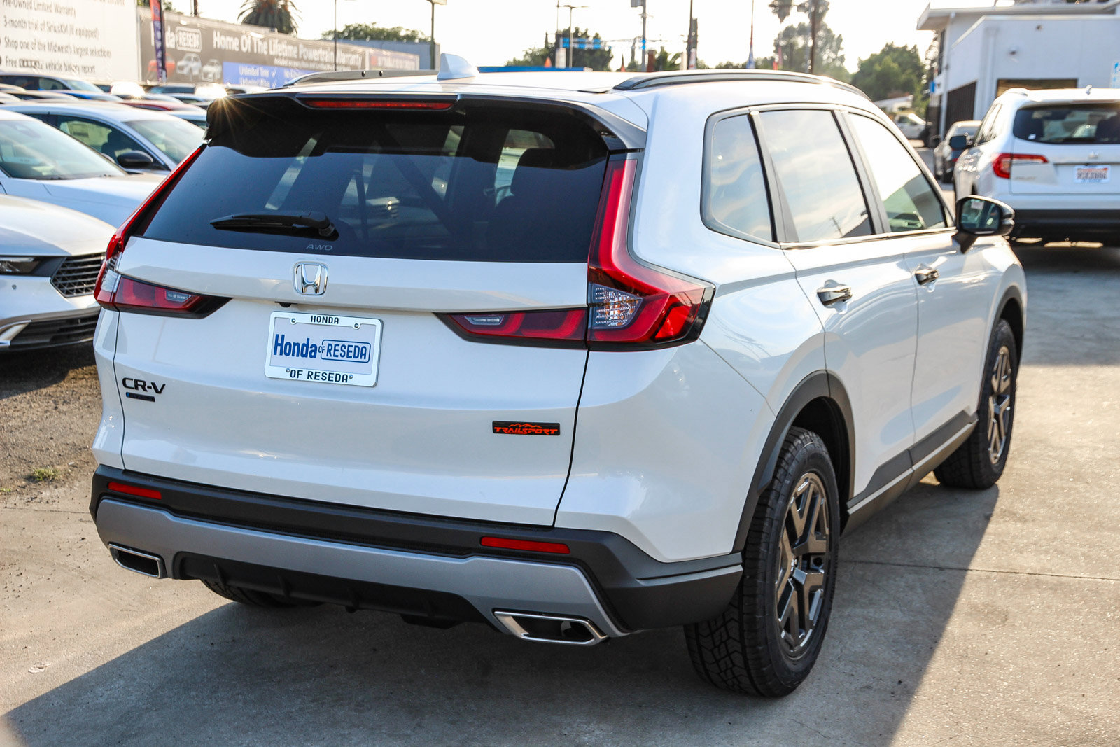 New 2026 Honda CR-V TrailSport image 5