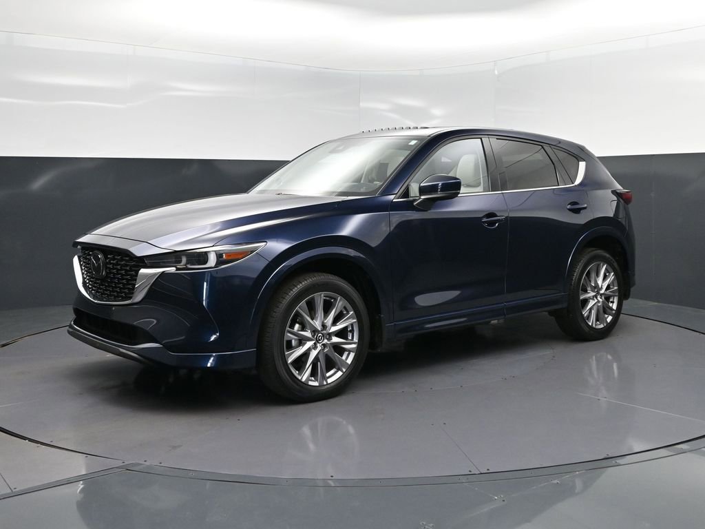 Used 2024 MAZDA CX-5 AWD 2.5 S w/ Premium Plus Pkg image 3