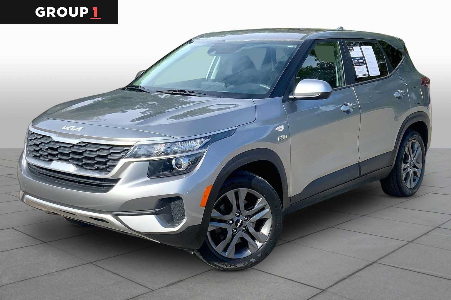 Certified 2023 Kia Seltos LX AWD/4WD image 1