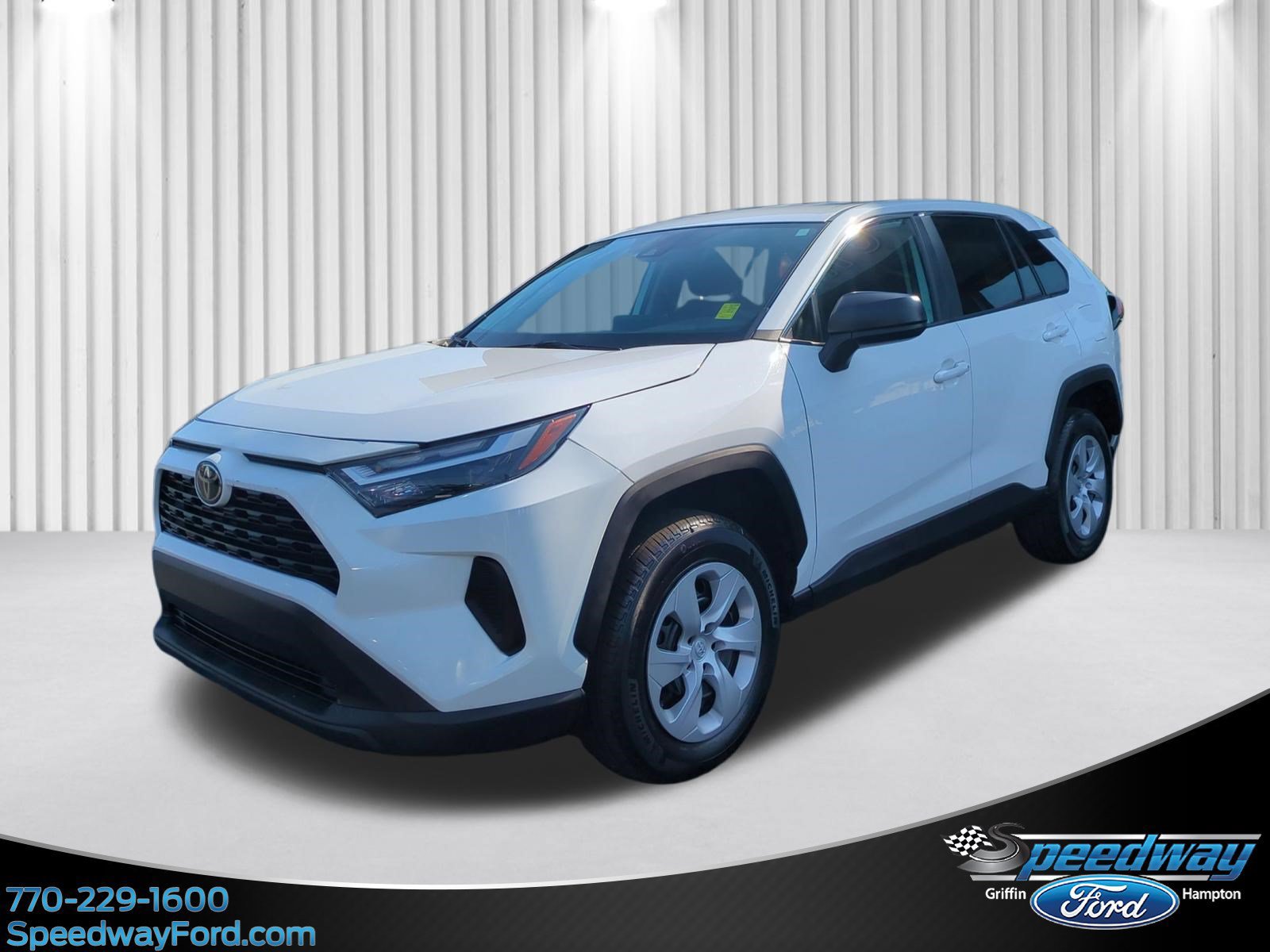 Used 2024 Toyota RAV4 LE FWD image 1