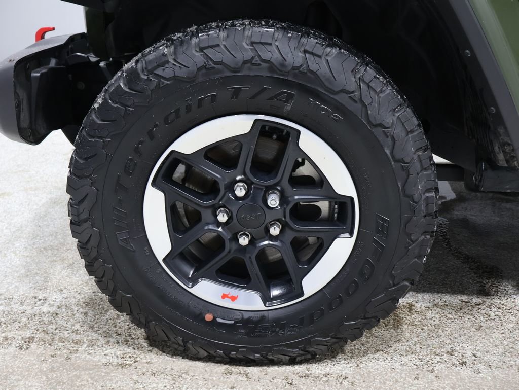 Used 2021 Jeep Wrangler Unlimited Rubicon image 9