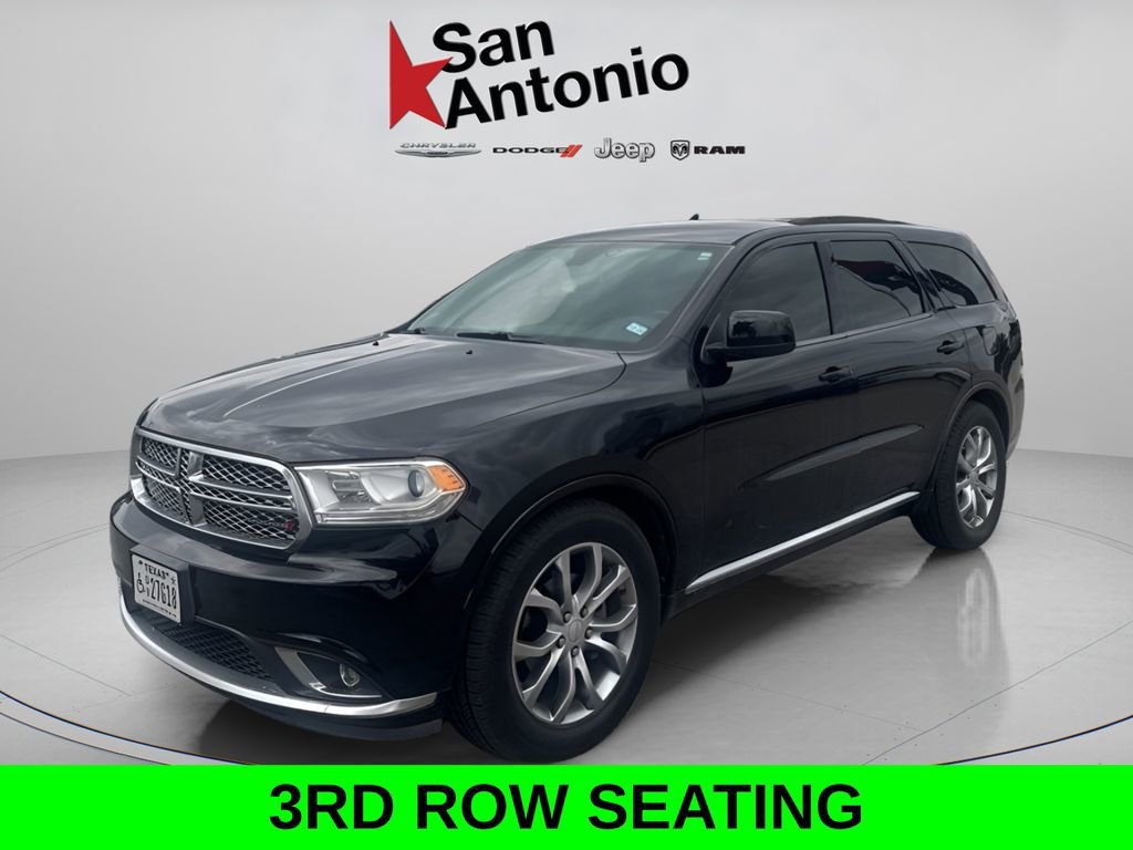 Used 2017 Dodge Durango SXT w/ Quick Order Package 23B RWD image 2