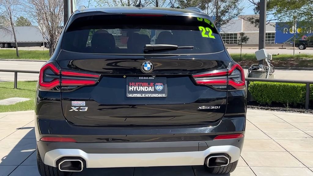 Used 2022 BMW X3 xDrive30i w/ Convenience Package image 17