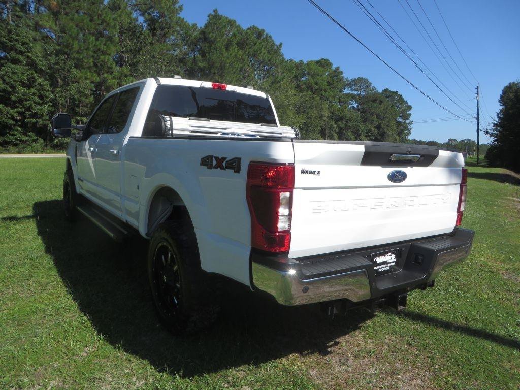 Used 2022 Ford F250 Lariat w/ Lariat Value Package AWD/4WD image 8