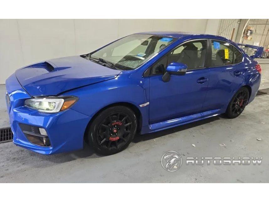 Used 2017 Subaru WRX STI