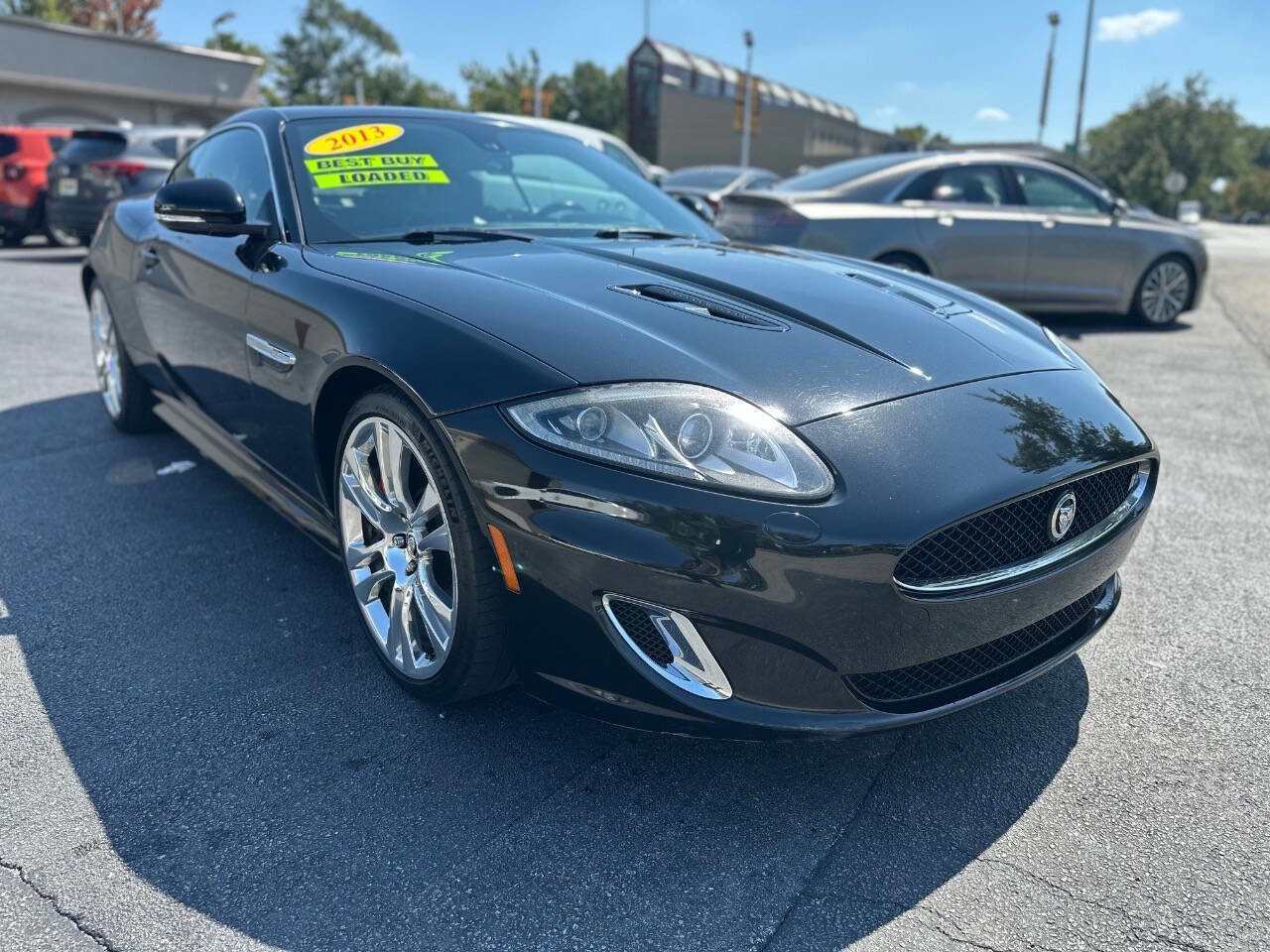 Used 2013 Jaguar XKR R