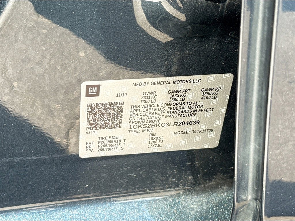 Used 2020 GMC Yukon SLT w/ Open Road Package image 36