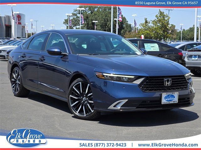 New 2025 Honda Accord Touring