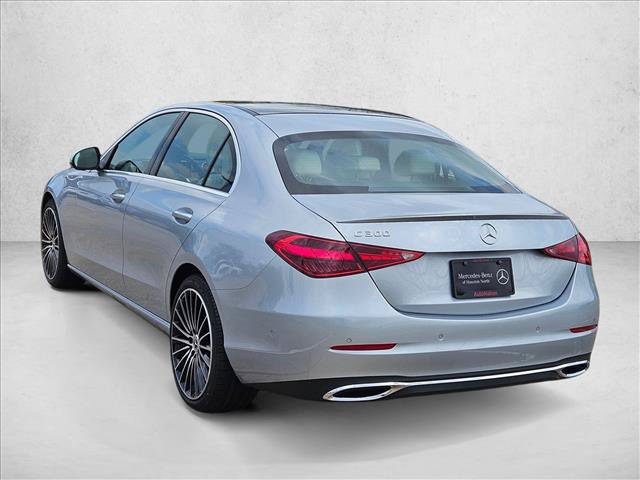 Certified 2026 Mercedes-Benz C 300 Sedan image 7