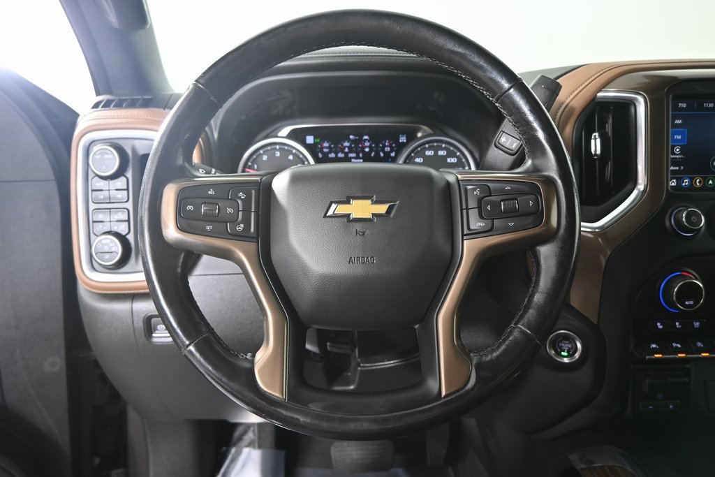 Used 2021 Chevrolet Silverado 1500 High Country w/ Technology Package image 41