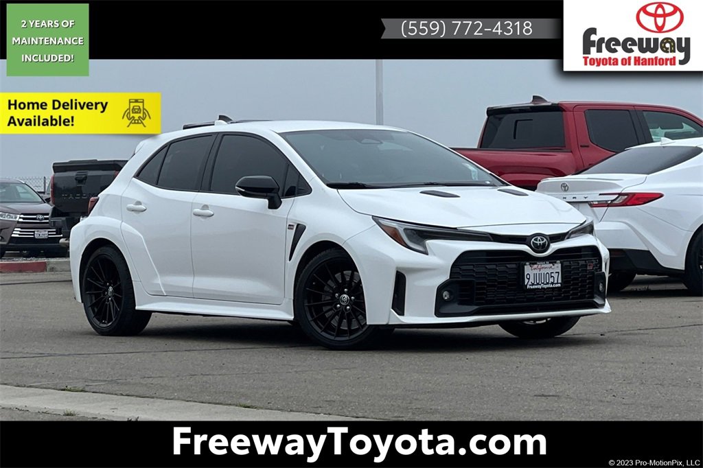 Used 2023 Toyota Corolla GR