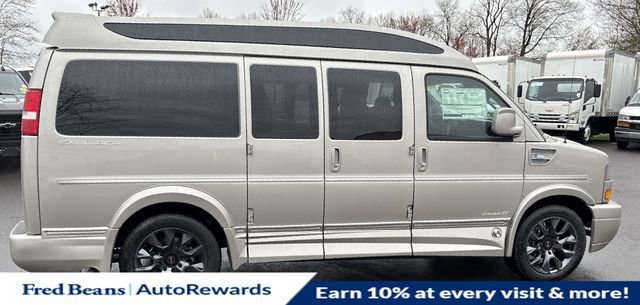 New 2025 GMC Savana 2500 w/ Driver Convenience Package RWD video 2