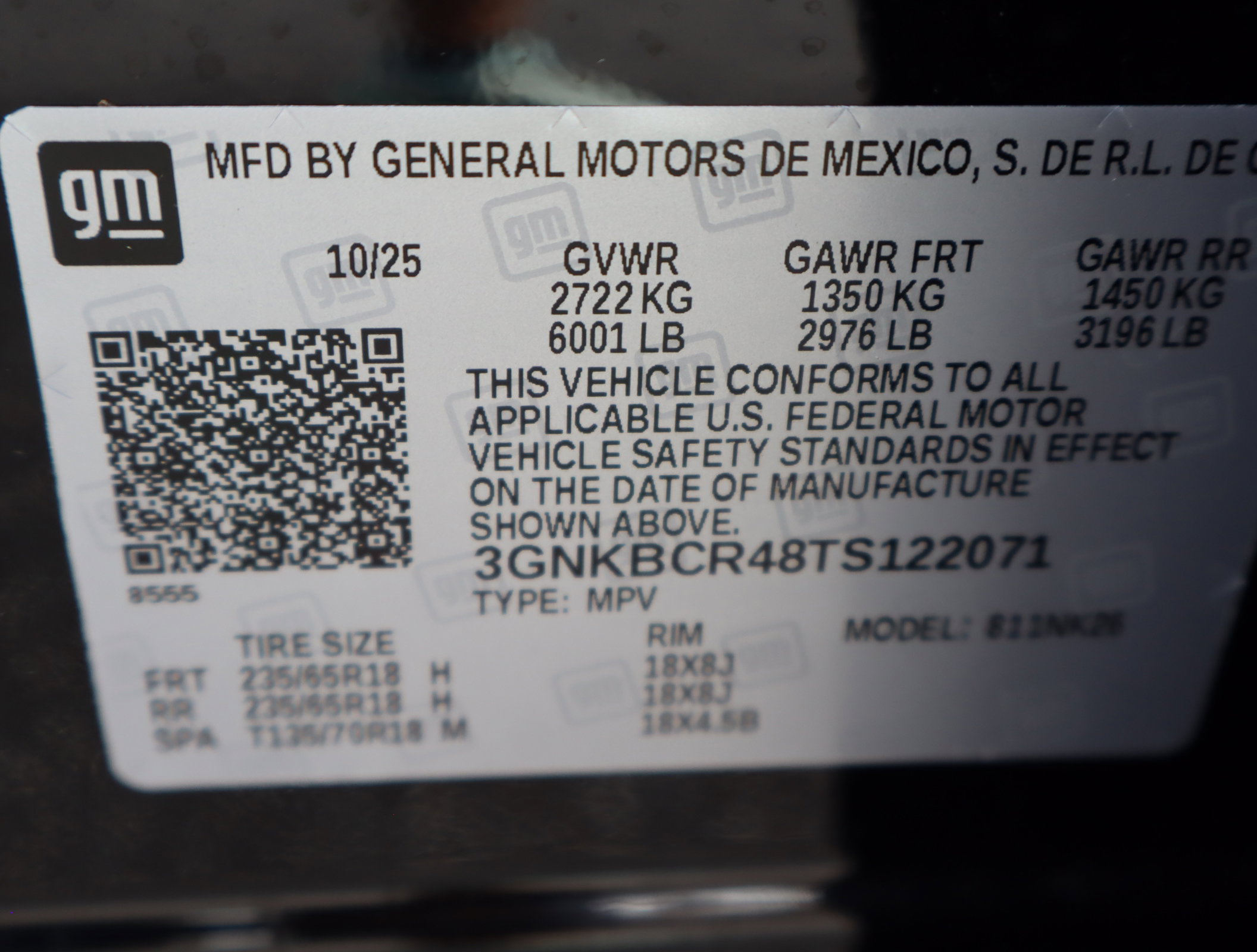 Certified 2026 Chevrolet Blazer LT w/ Convenience Package image 39