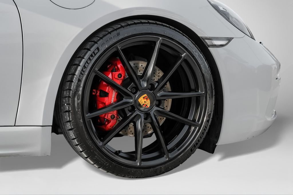 Used 2017 Porsche 718 Cayman S image 57