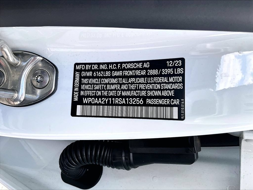 Certified 2024 Porsche Taycan RWD image 26