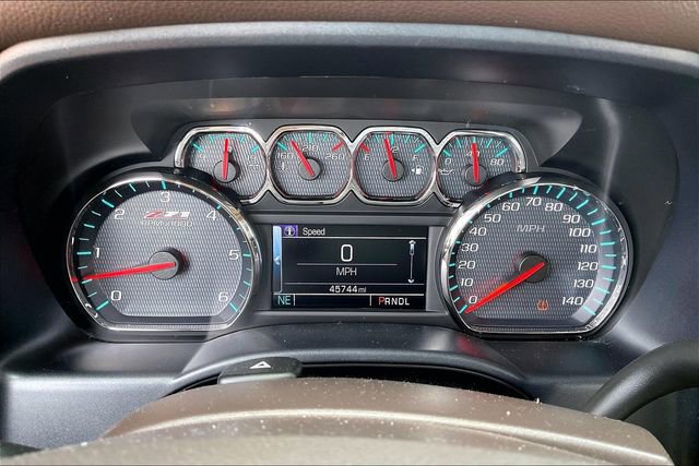 Used 2017 Chevrolet Silverado 1500 LTZ Z71 w/ LTZ Plus Package image 10