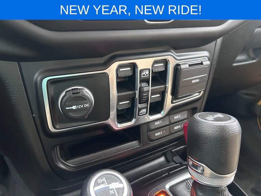 Used 2020 Jeep Wrangler Unlimited Sport image 30
