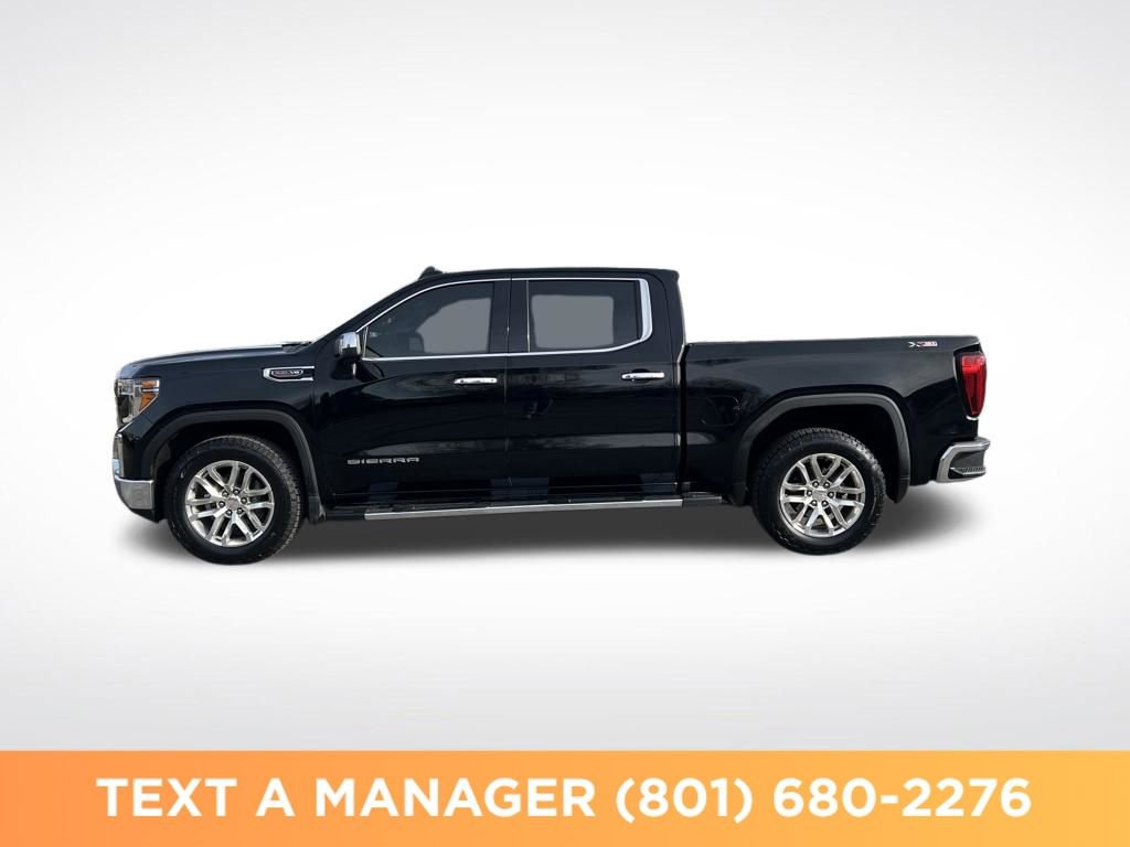 Used 2019 GMC Sierra 1500 SLT w/ SLT Premium Package AWD/4WD image 2