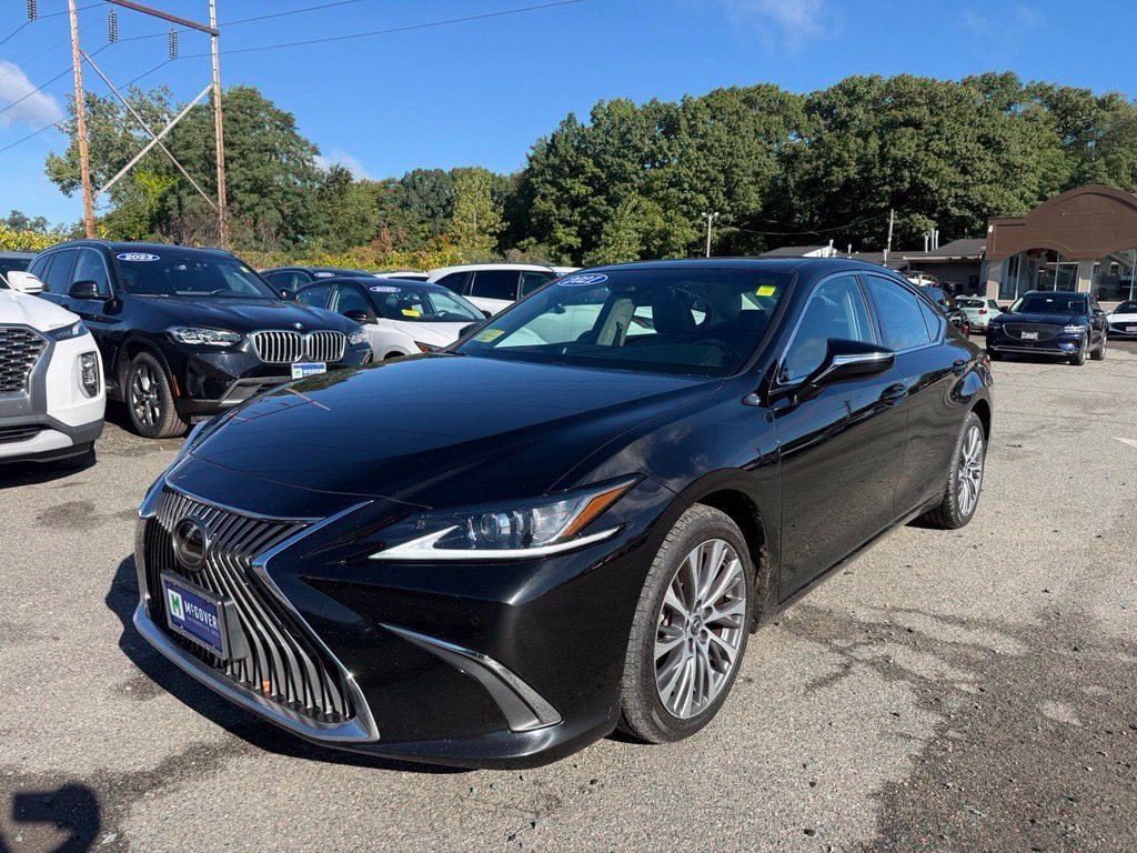 Used 2021 Lexus ES 250 w/ Premium Package AWD/4WD image 2