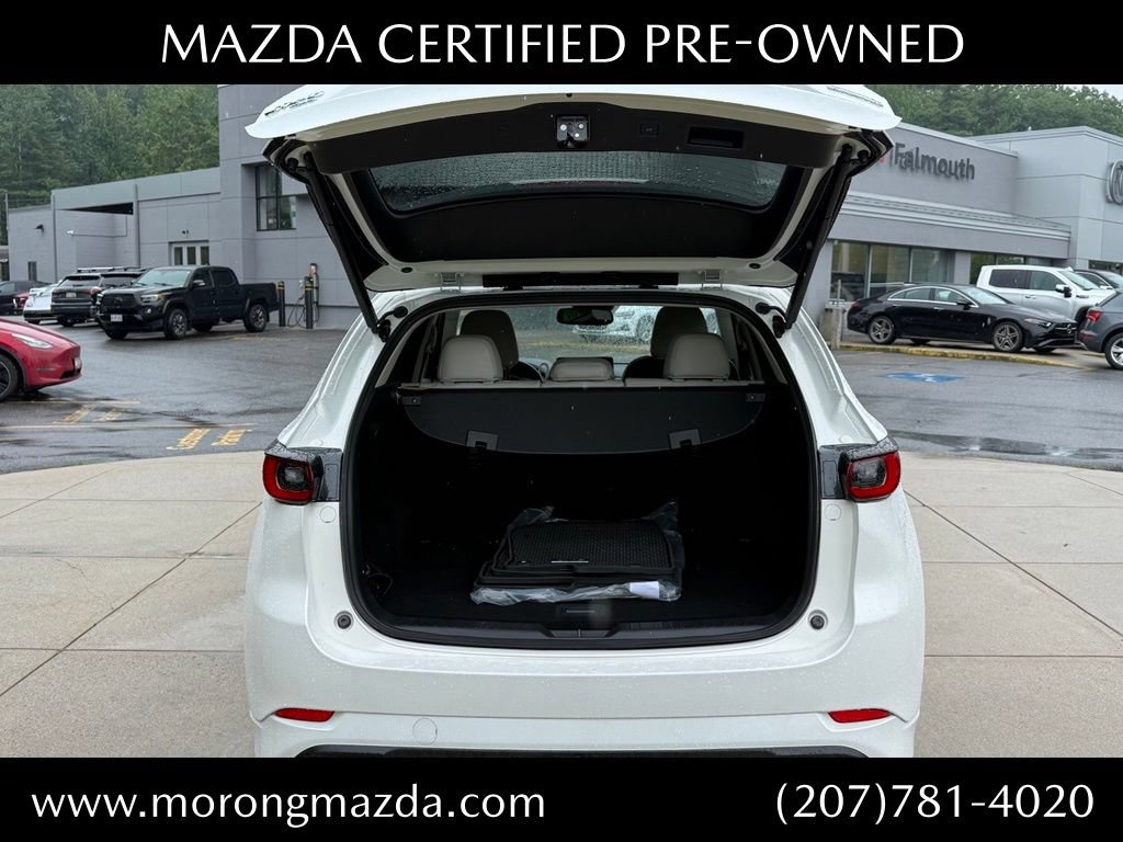 Used 2025 MAZDA CX-5 AWD 2.5 S w/ Preferred Package image 16