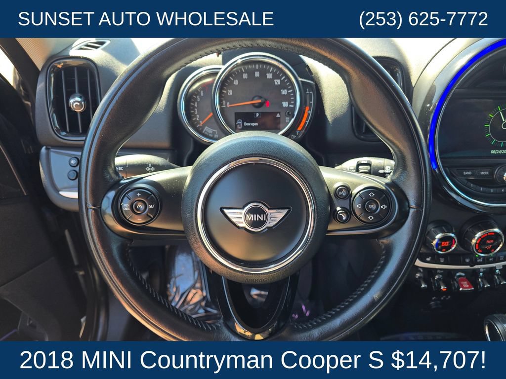 Used 2018 MINI Cooper Countryman S AWD/4WD image 28