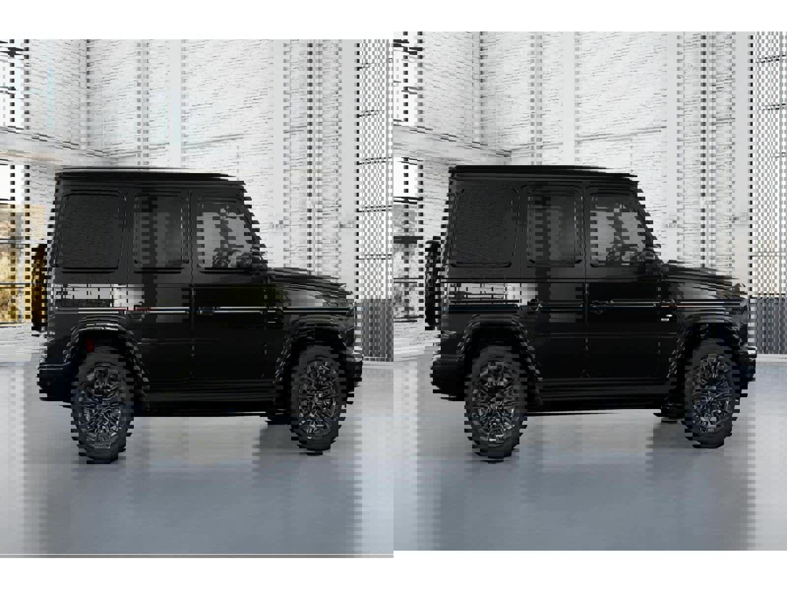 New 2025 Mercedes-Benz G 580 w/ EQ Technology image 16