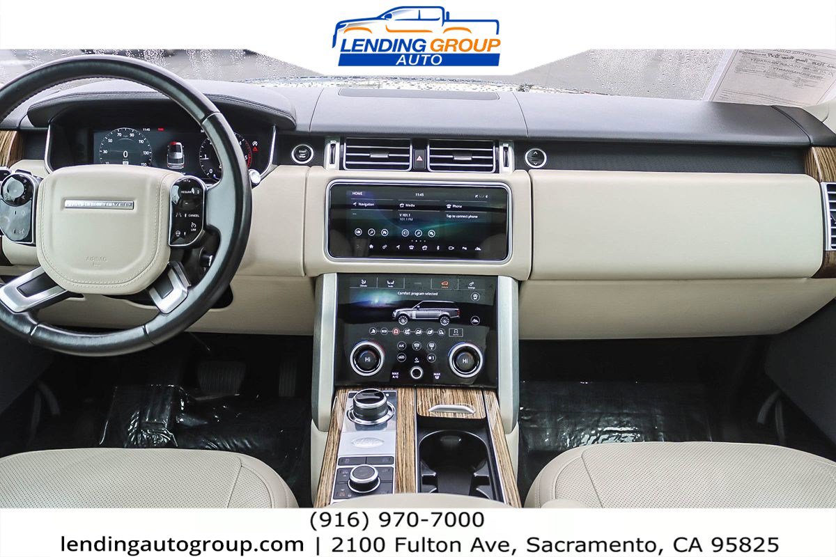 Used 2019 Land Rover Range Rover HSE image 11
