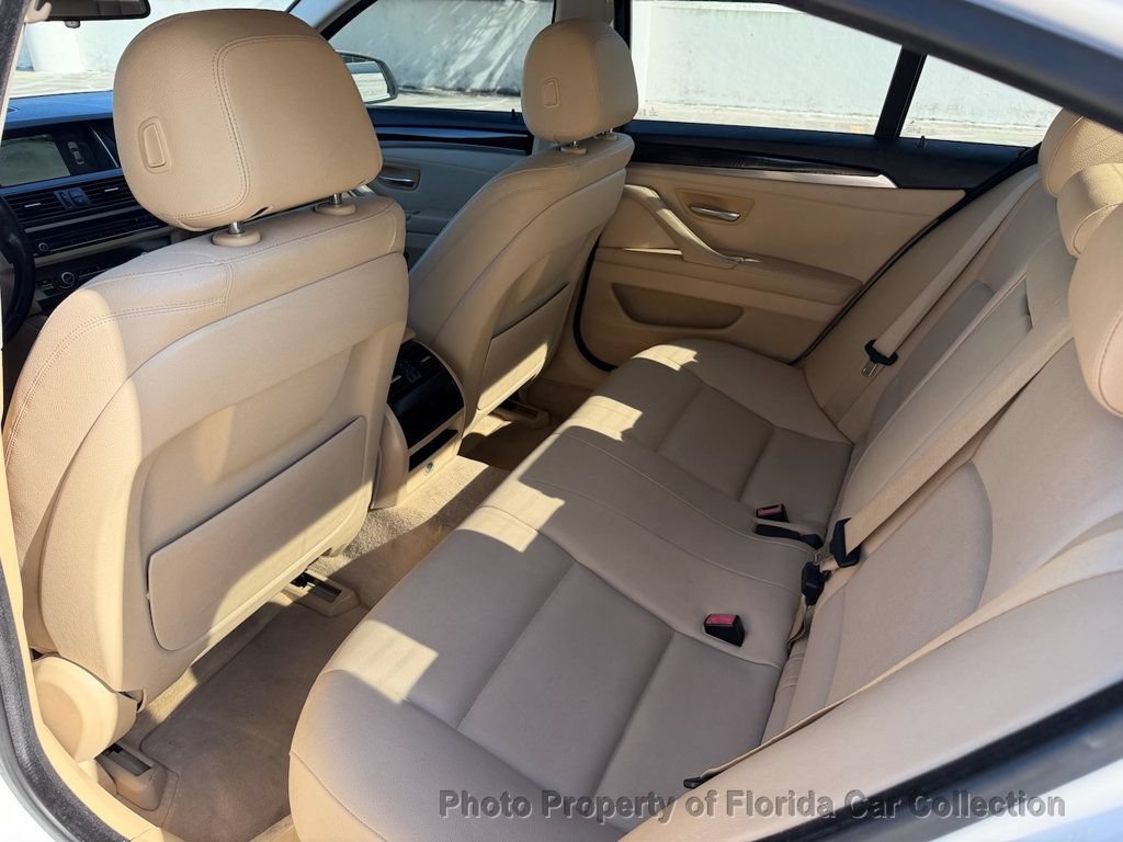 Used 2014 BMW 528i Sedan RWD image 33