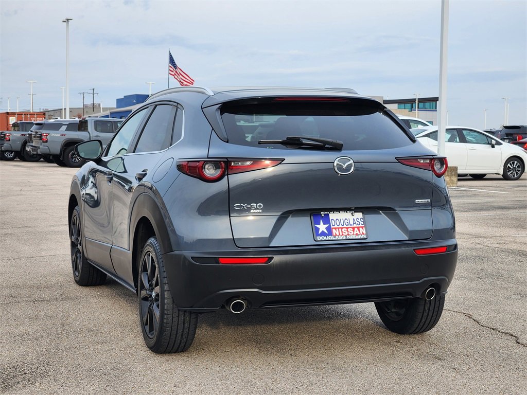 Used 2022 MAZDA CX-30 AWD 2.5 S w/ Preferred Package image 4