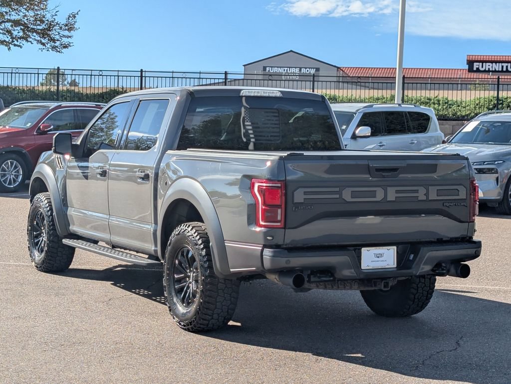 Used 2020 Ford F150 Raptor w/ Equipment Group 802A Luxury AWD/4WD image 4