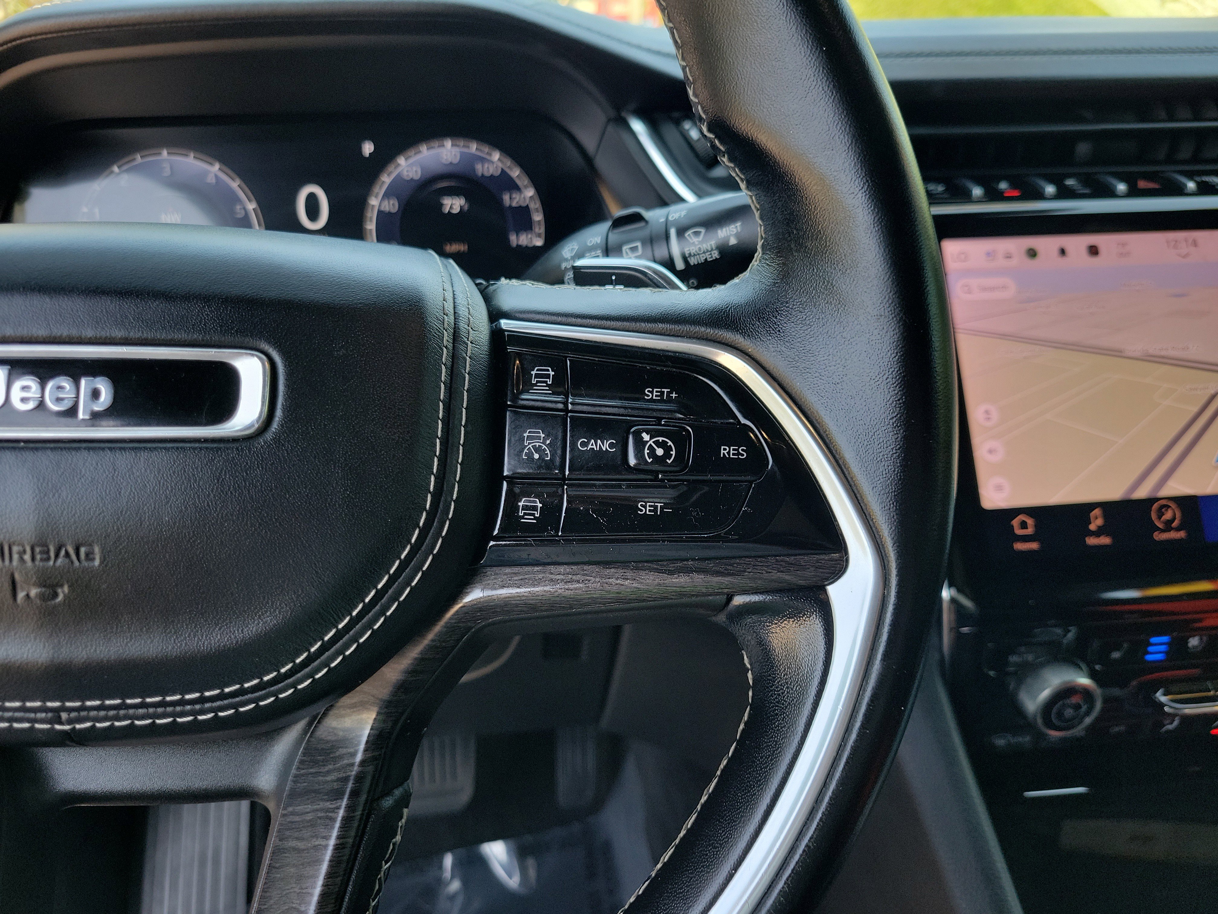 Used 2021 Jeep Grand Cherokee L Overland w/ Luxury Tech Group IV image 28