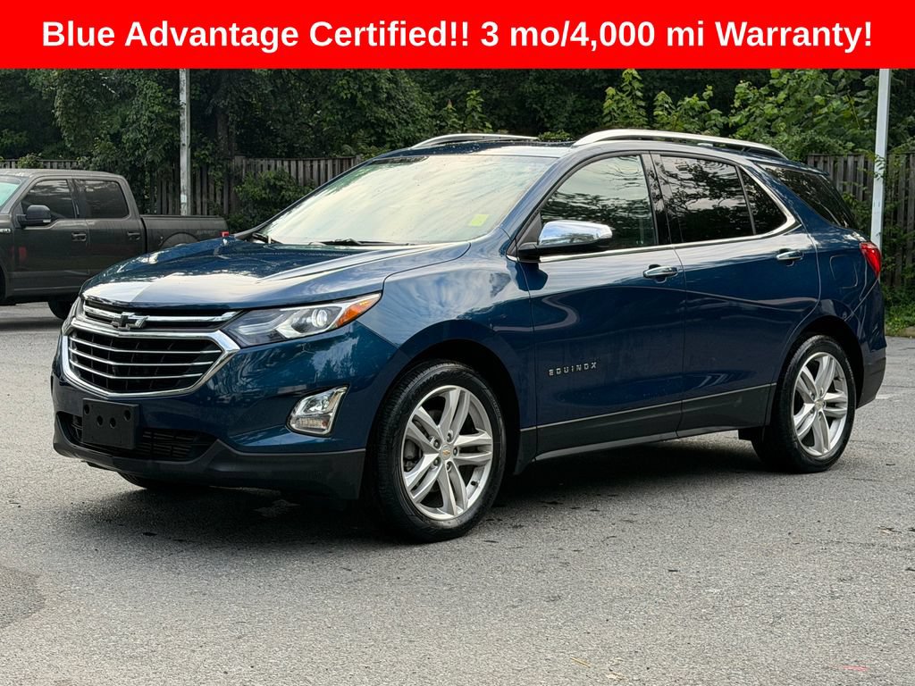Used 2020 Chevrolet Equinox Premier AWD/4WD image 3