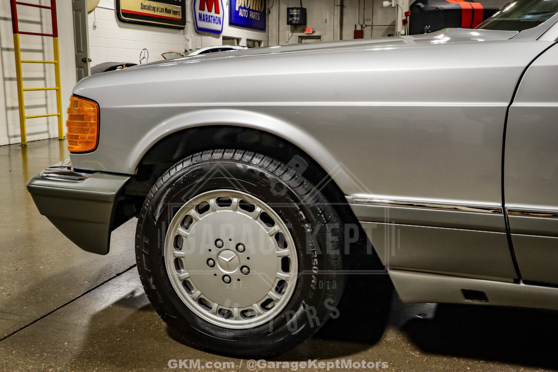 Used 1991 Mercedes-Benz 560 SEL image 35