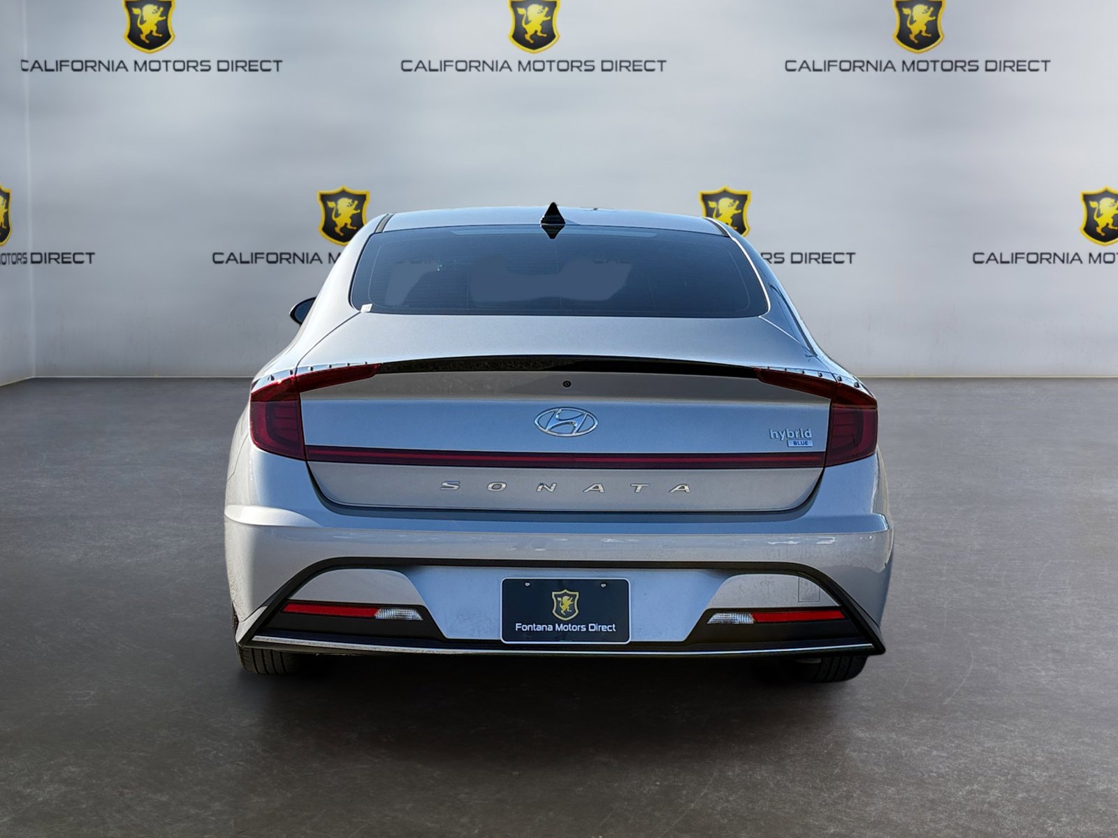 Used 2023 Hyundai Sonata Blue w/ Cargo Package image 4