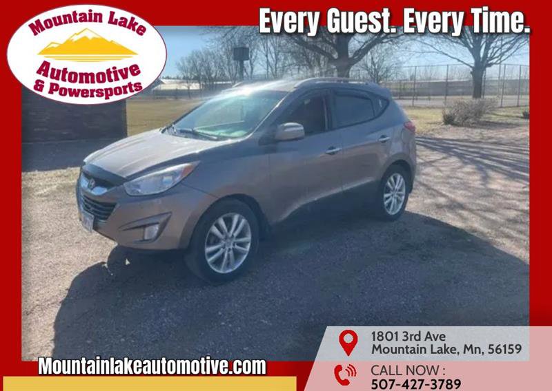 Used 2012 Hyundai Tucson Limited image 1