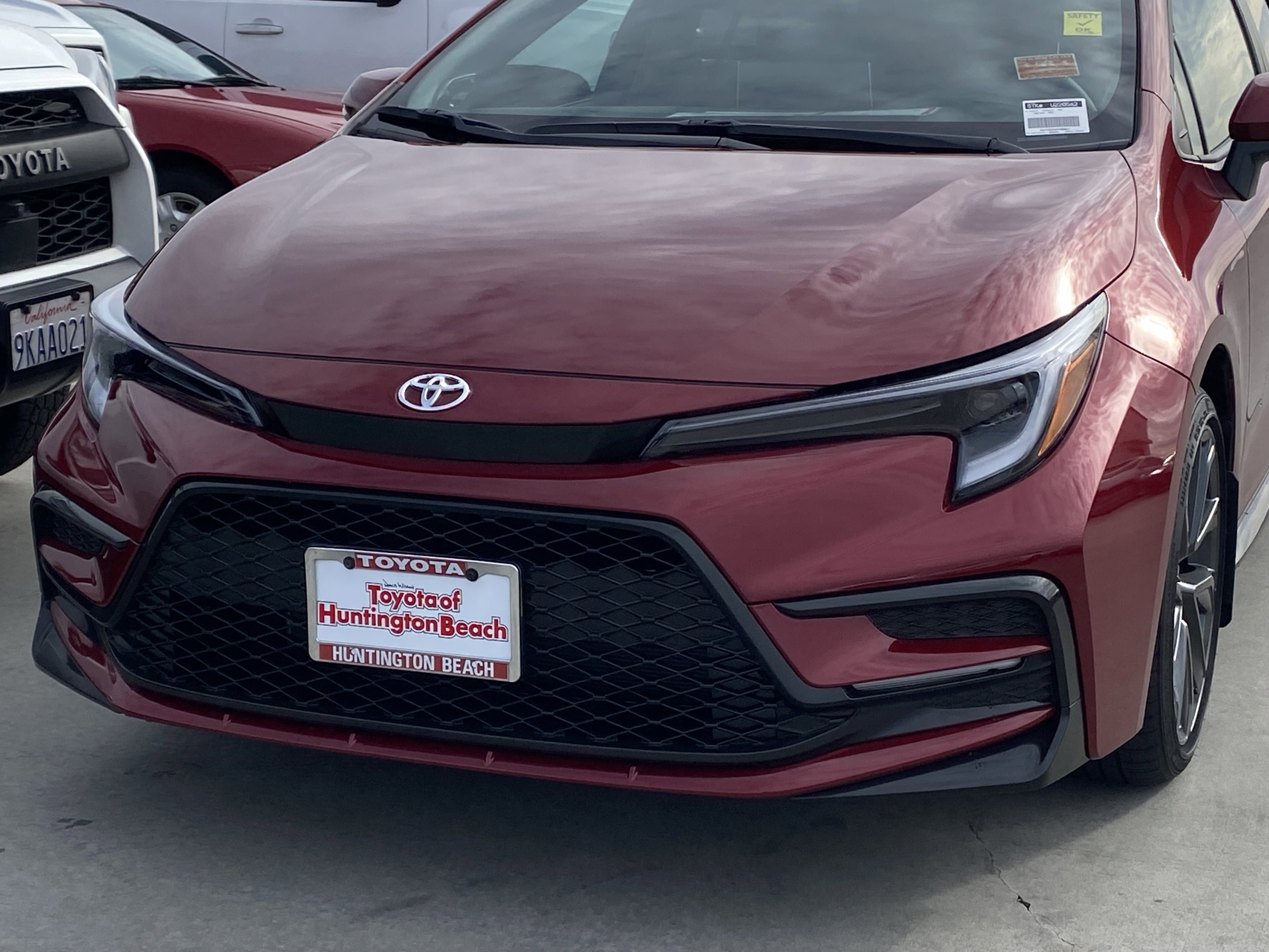 Certified 2026 Toyota Corolla XSE image 7