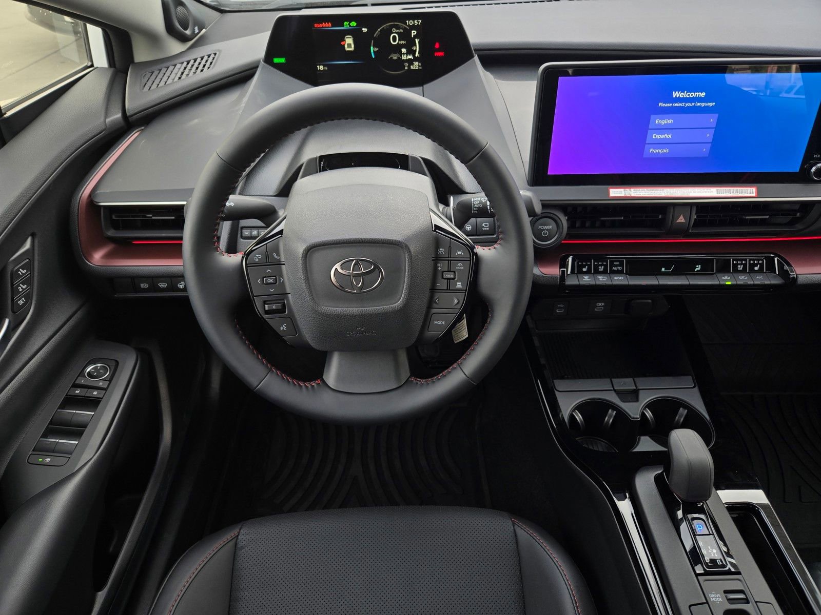 Used 2026 Toyota Prius Plug-In Hybrid w/ Limited Premium Package image 13